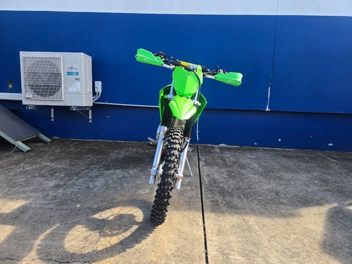 2025 Kawasaki KLX230R S Green
