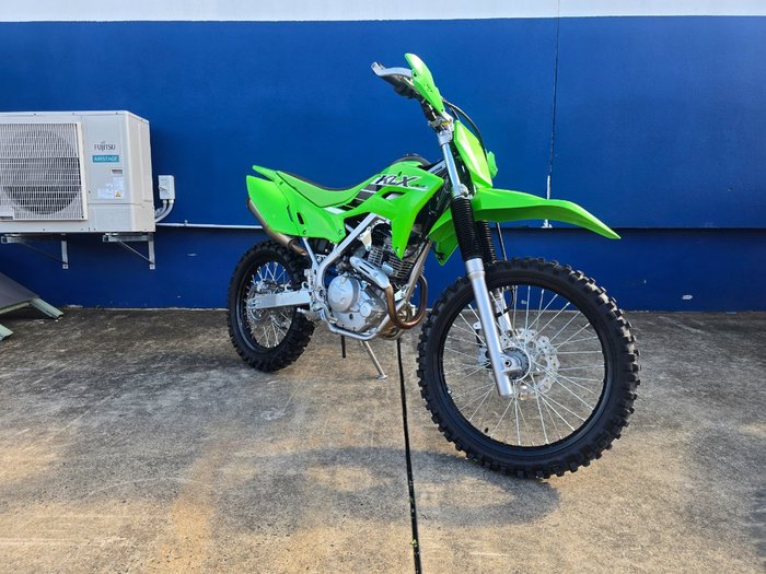 2025 Kawasaki KLX230R S Green