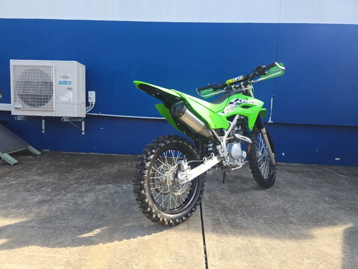 2025 Kawasaki KLX230R S Green