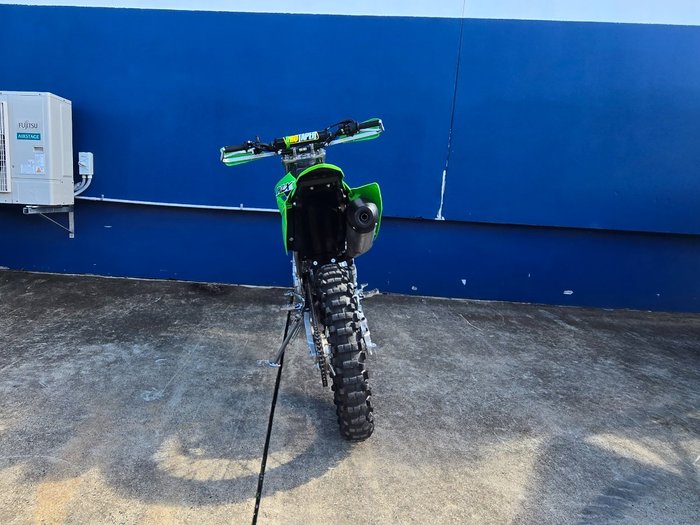2025 Kawasaki KLX230R S Green