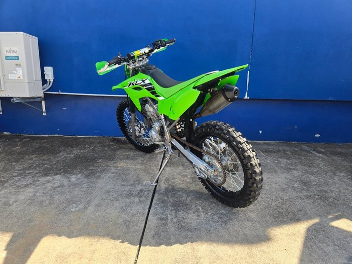 2025 Kawasaki KLX230R S Green