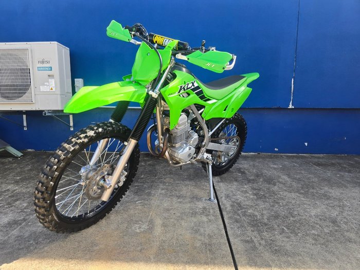 2025 Kawasaki KLX230R S Green