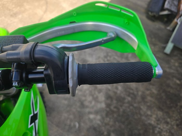 2025 Kawasaki KLX230R S Green