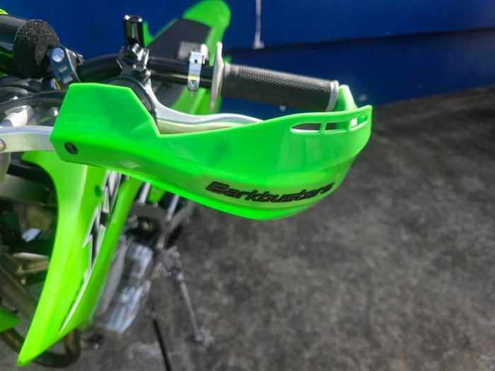 2025 Kawasaki KLX230R S Green