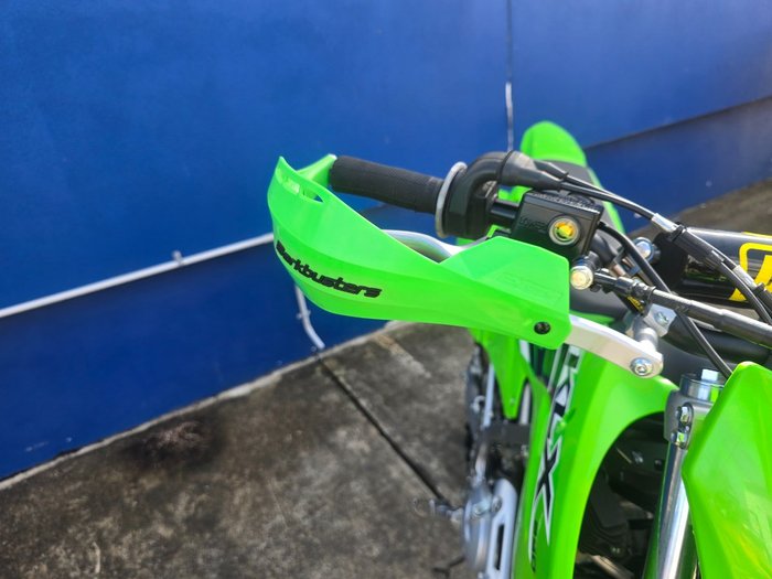2025 Kawasaki KLX230R S Green