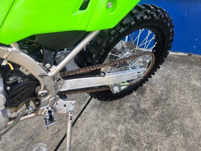 2025 Kawasaki KLX230R S Green