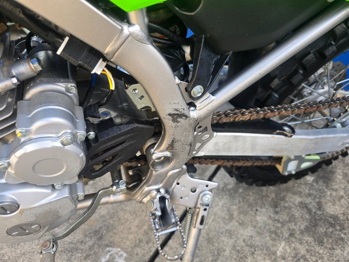 2025 Kawasaki KLX230R S Green