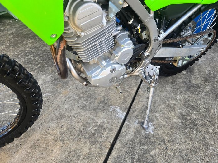 2025 Kawasaki KLX230R S Green