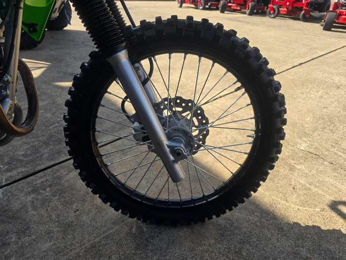 2025 Kawasaki KLX230R S Green