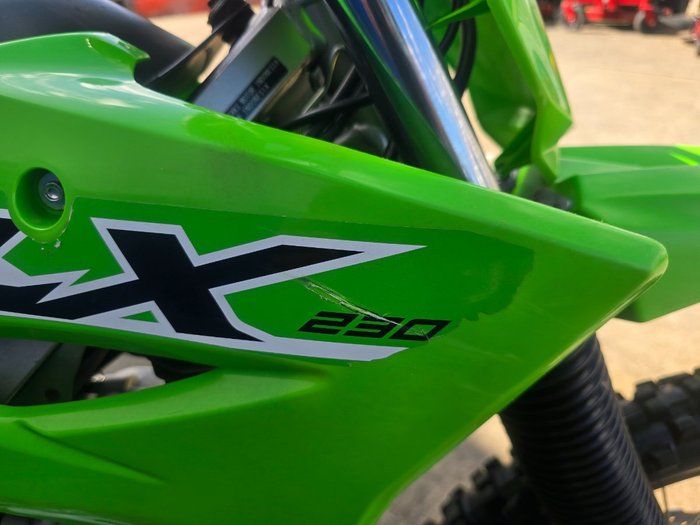 2025 Kawasaki KLX230R S Green
