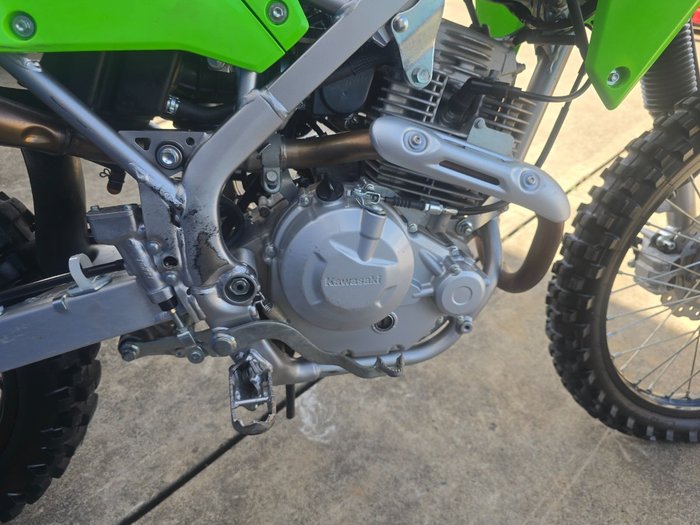 2025 Kawasaki KLX230R S Green