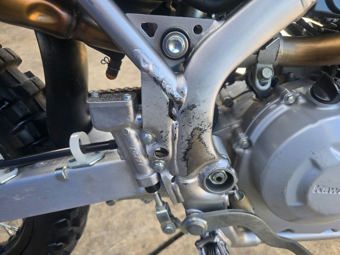 2025 Kawasaki KLX230R S Green