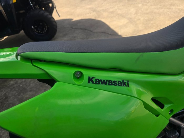 2025 Kawasaki KLX230R S Green