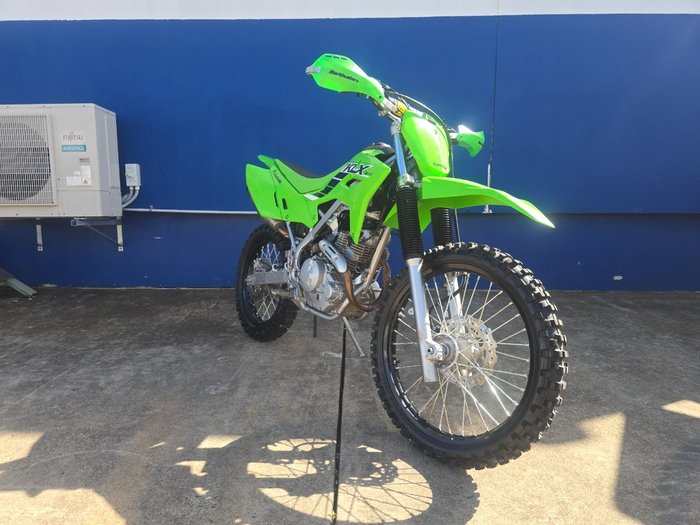 2025 Kawasaki KLX230R S Green
