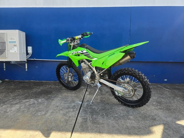 2025 Kawasaki KLX230R S Green