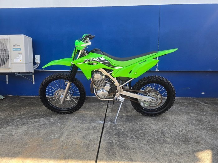 2025 Kawasaki KLX230R S Green