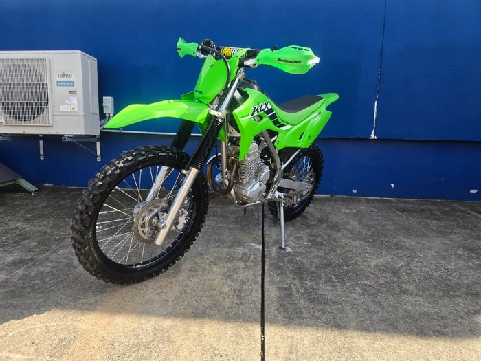 2025 Kawasaki KLX230R S Green