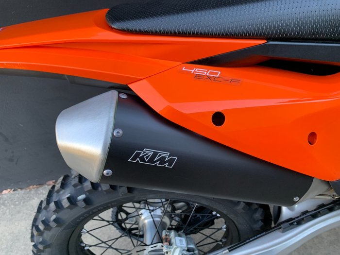 2026 Ktm 2026 KTM 450CC EXC-F ORANGE