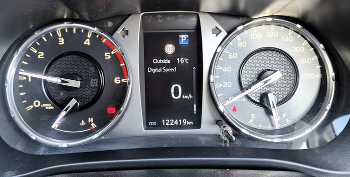 2022 Toyota Hilux SR Hi-Rider