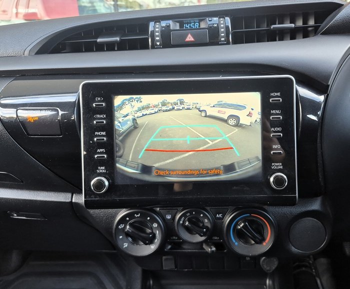 2022 Toyota Hilux SR Hi-Rider