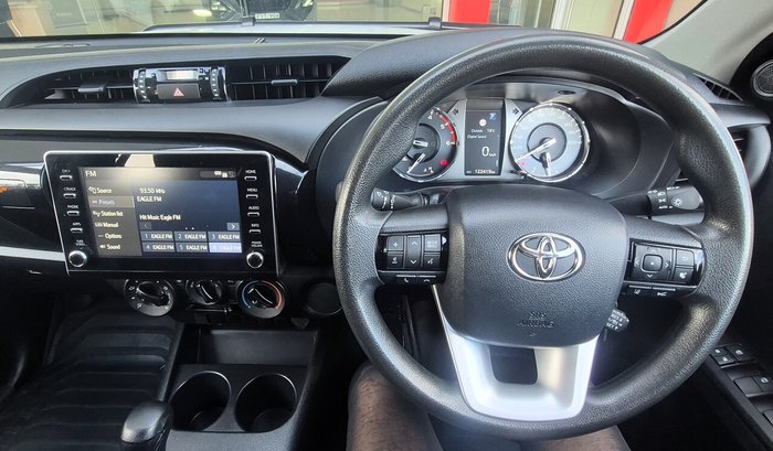 2022 Toyota Hilux SR Hi-Rider