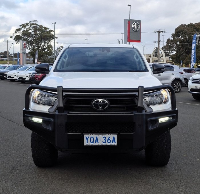 2022 Toyota Hilux SR Hi-Rider