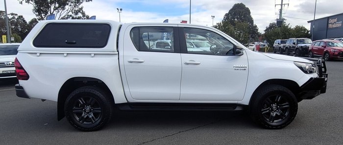 2022 Toyota Hilux SR Hi-Rider