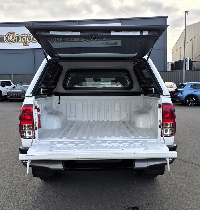 2022 Toyota Hilux SR Hi-Rider