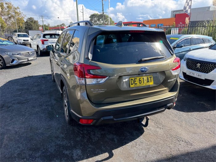 2022 SUBARU FORESTER 2.5i-L (AWD) MY22 GREEN