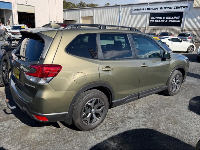 2022 SUBARU FORESTER 2.5i-L (AWD) MY22 GREEN