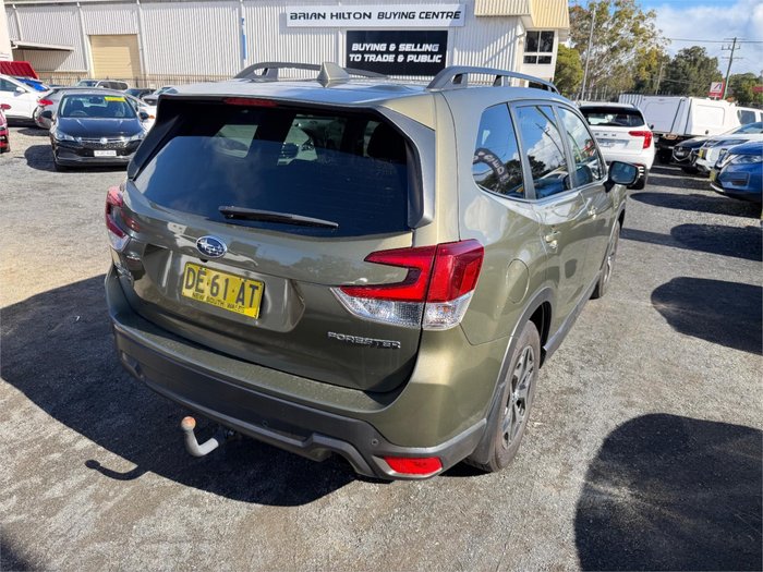 2022 SUBARU FORESTER 2.5i-L (AWD) MY22 GREEN