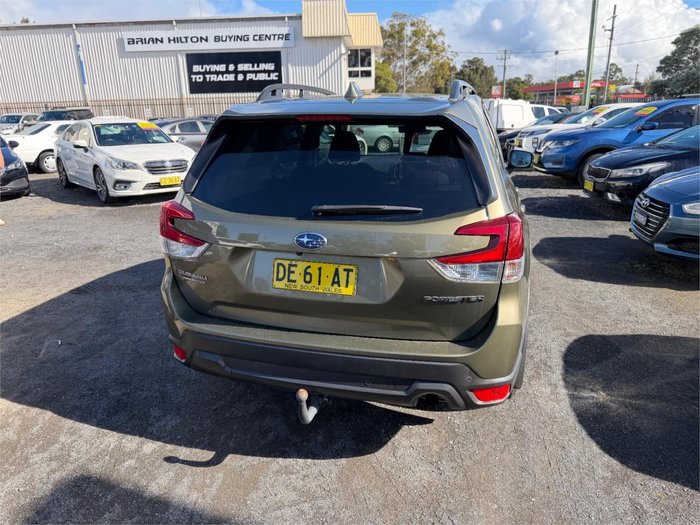 2022 SUBARU FORESTER 2.5i-L (AWD) MY22 GREEN
