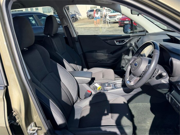 2022 SUBARU FORESTER 2.5i-L (AWD) MY22 GREEN
