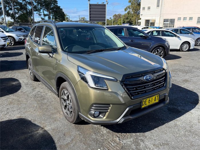 2022 SUBARU FORESTER 2.5i-L (AWD) MY22 GREEN