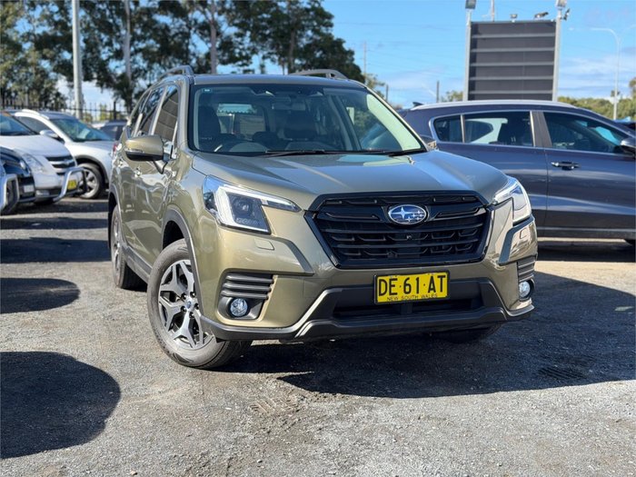 2022 SUBARU FORESTER