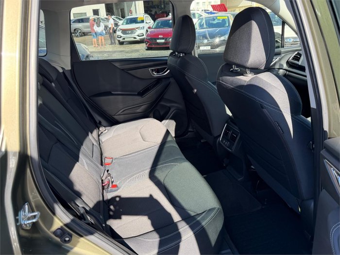 2022 SUBARU FORESTER 2.5i-L (AWD) MY22 GREEN