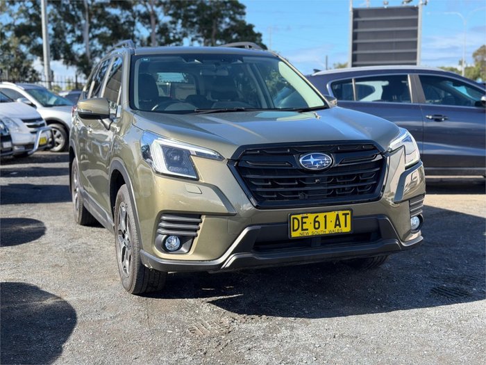 2022 SUBARU FORESTER 2.5i-L (AWD)