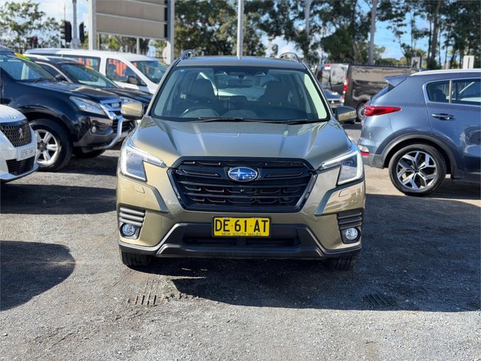 2022 SUBARU FORESTER 2.5i-L (AWD)
