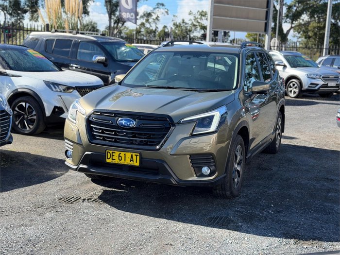 2022 SUBARU FORESTER 2.5i-L (AWD)