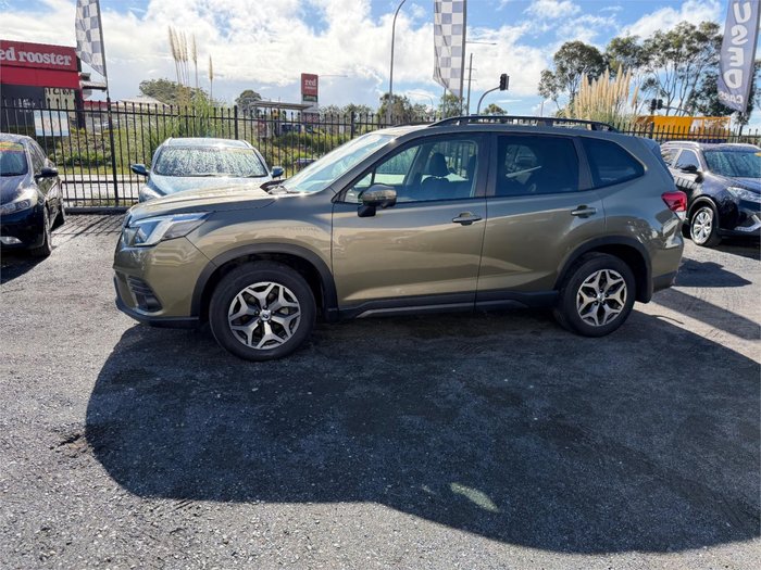 2022 SUBARU FORESTER 2.5i-L (AWD) MY22 GREEN