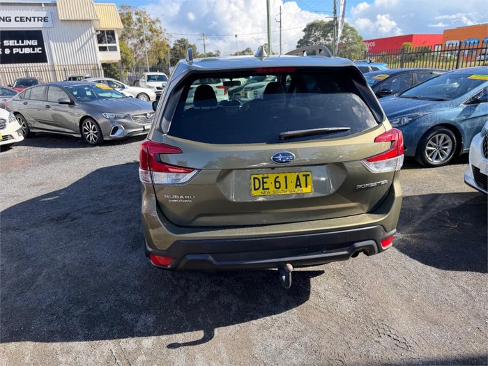 2022 SUBARU FORESTER 2.5i-L (AWD) MY22 GREEN
