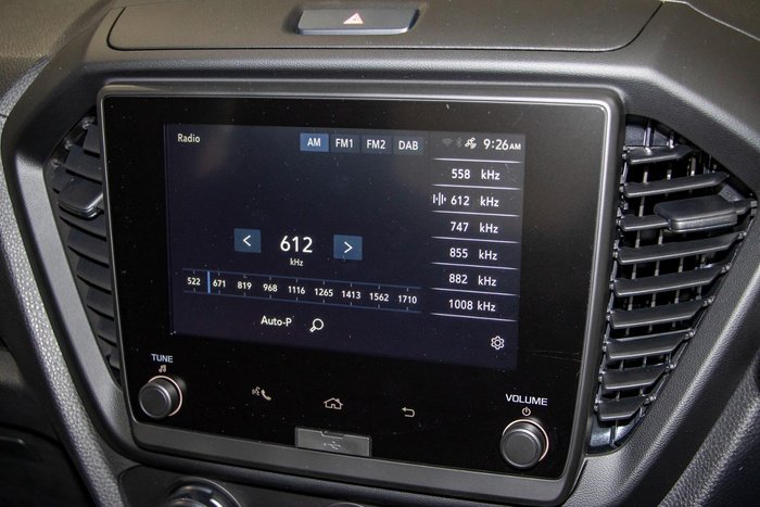 2026 Isuzu D-MAX SX High Ride