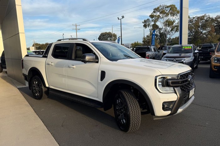 2025 Ford Ranger Wildtrak