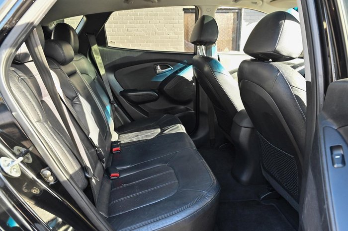 2011 Hyundai ix35 Highlander LM MY11 AWD Phantom Black