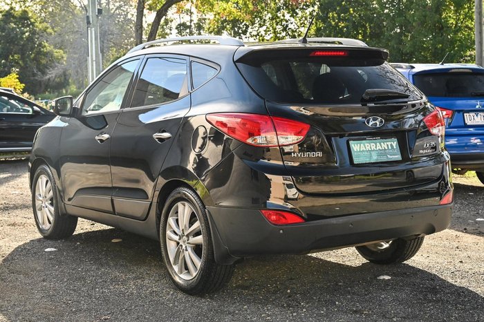 2011 Hyundai ix35 Highlander LM MY11 AWD Phantom Black