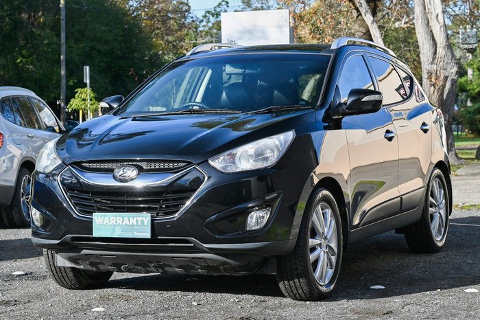 2011 Hyundai ix35 Highlander LM MY11 AWD Phantom Black