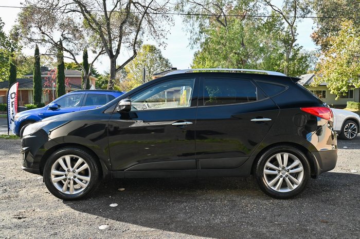 2011 Hyundai ix35 Highlander LM MY11 AWD Phantom Black