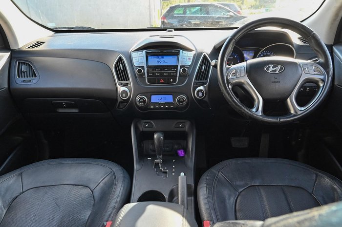 2011 Hyundai ix35 Highlander LM MY11 AWD Phantom Black