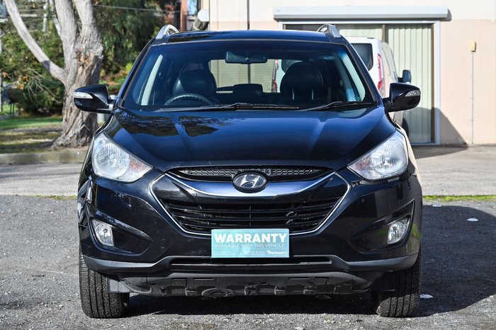 2011 Hyundai ix35 Highlander LM MY11 AWD Phantom Black