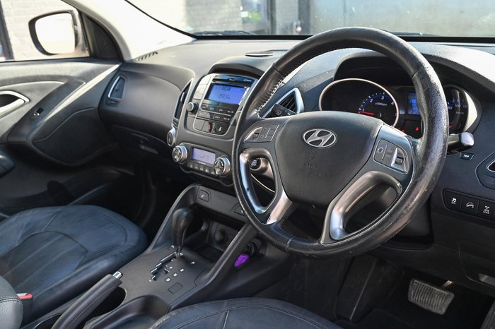 2011 Hyundai ix35 Highlander LM MY11 AWD Phantom Black